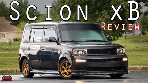 2006 Scion xB Review - Manual & Modified! - YouTube