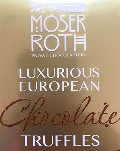 Moser Roth Luxurious European Chocolate Truffles Privat Chocolatiers 7 Oz Box | Sugarwars.org