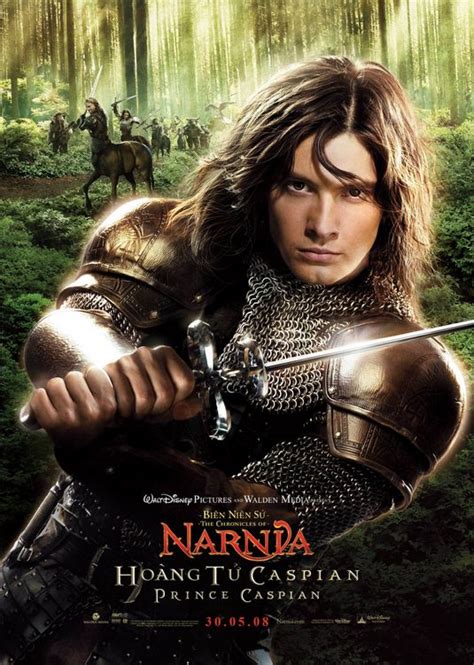 The Chronicles of Narnia: Prince Caspian Movie Poster (#4 of 7) - IMP ...