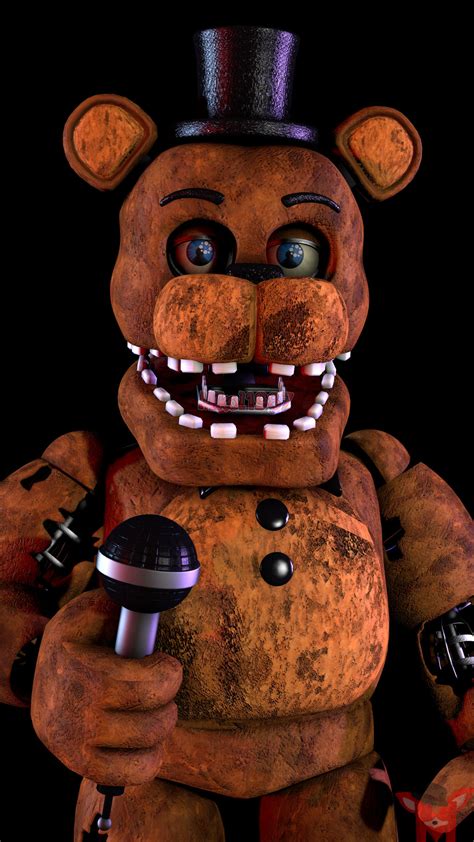 FNaF SFM: Withered Freddy by Mikol1987 on DeviantArt