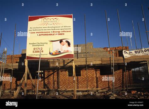 Affordable Homes Stoke-on-Trent Stock Photo - Alamy