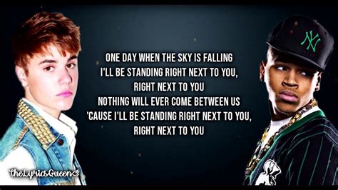 選択した画像 right next to you lyrics 529432-Right next to you lyrics chris brown