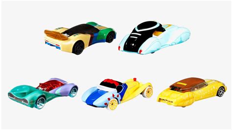 HOT WHEELS DISNEY PRINCESS CHARACTER CARS 5-PACK - The Pop Insider