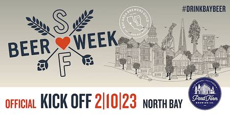 SF Beer Week Kickoff - North Bay - 2/10/2023 | Brewbound.com