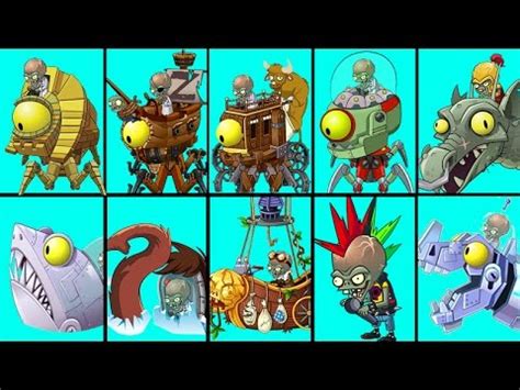 Plants Vs Zombies 2 Todas las Finales de Todos los Mund... | Doovi