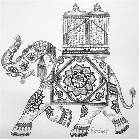 Rashmi on Instagram: “Mysore Dasara Elephant . The elephants form the ...