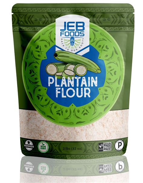 Plantain Flour - 4lbs - Walmart.com