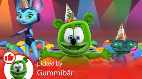 YouTube Kids App Happy Birthday Party Songs Playlist Intro Gummibär The Gummy Bear - rat snaketv