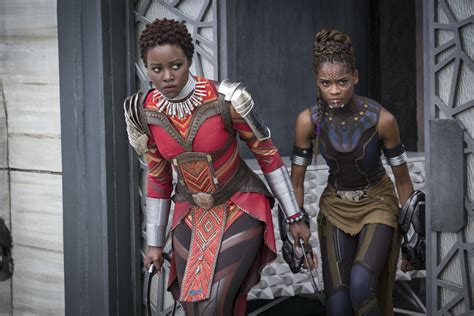 The Costume, Hair and Makeup in Marvel's 'Black Panther' are a ...