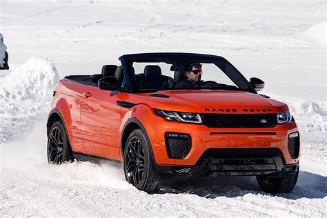 LAND ROVER Range Rover Evoque Convertible Specs & Photos - 2016, 2017 ...