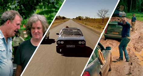 Five favourite Top Gear specials to watch this weekend