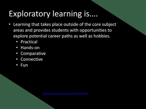 PPT - Exploratory Learning PowerPoint Presentation, free download - ID:5524530