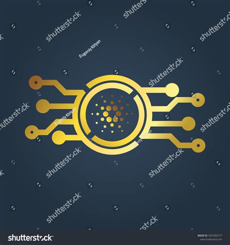 Cardano Logo Cryptocurrency Concept Vector Stock Vector (Royalty Free) 1097303777 | Shutterstock