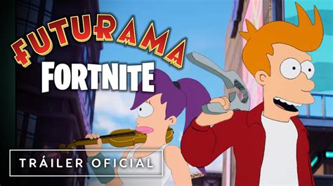 Fortnite x Futurama - Tráiler de Lanzamiento – IGN Latinoamérica - YouTube