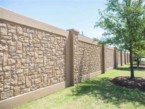 Concrete Wall Fence Pictures – Paulbabbitt.com