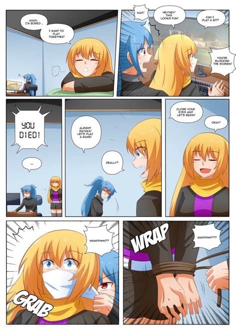 Commission 1141 - appelflap64 PAGE 01 by bramhistory on DeviantArt