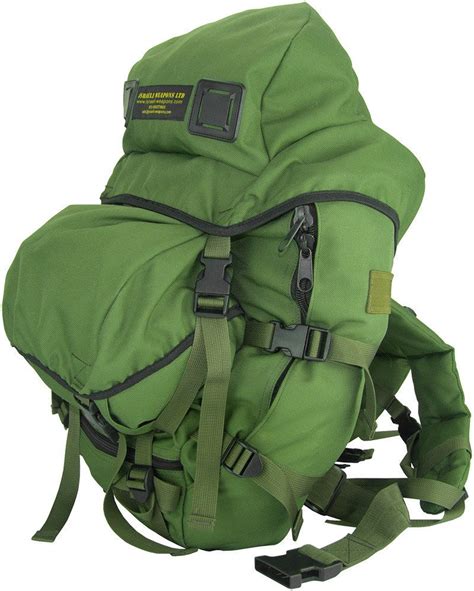 IWEAPONS® IDF Commando Backpack with Helmet Holder – Israeli Weapons ...