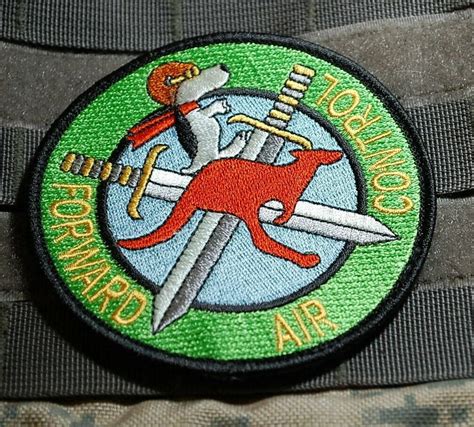 ROYAL AUSTRALIA AIR FORCE TACP CCT DEATH on CALL velkrö PATCH: FORWARD ...