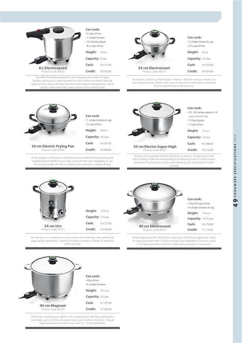 2013 AMC Product Catalogue • 07 by AMC Cookware - Issuu