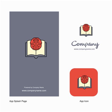 Artificial intelligence Company Logo App Icon and Splash Page Design Creative Business App ...