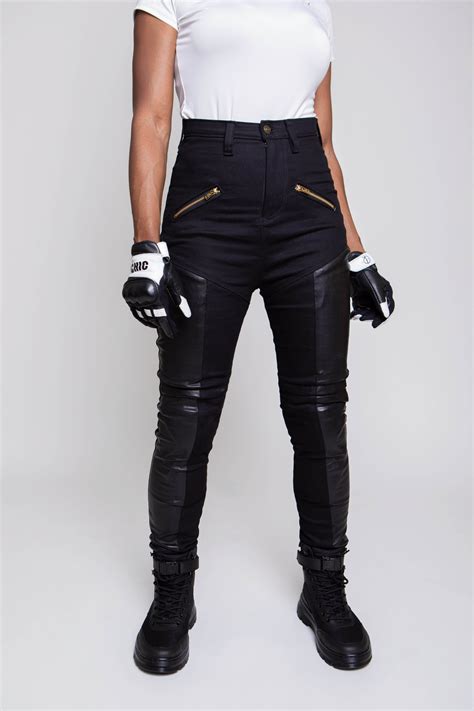 Zoey Motorcycle Pants — Chic Riot | Women's Motorcycle Gear