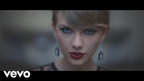 Taylor Swift - Blank Space Lyrics And Videos