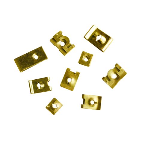 SPEED NUTS ASSORTED YELLOW ZINC - Pinnacle Hardware