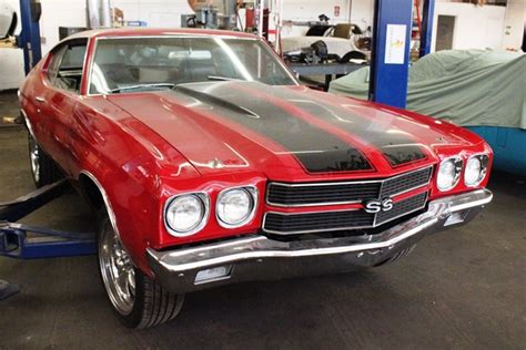 1970 Chevrolet Chevelle (Red) | FantomWorks