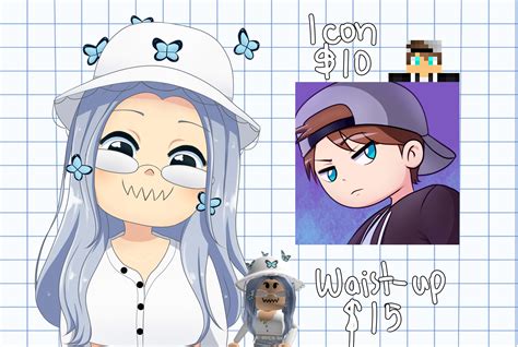 Draw Your Roblox Or Minecraft Avatar In Anime Style | ubicaciondepersonas.cdmx.gob.mx