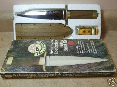 CVA Arkansas Toothpick Knife & Sheath Kit | #32504052