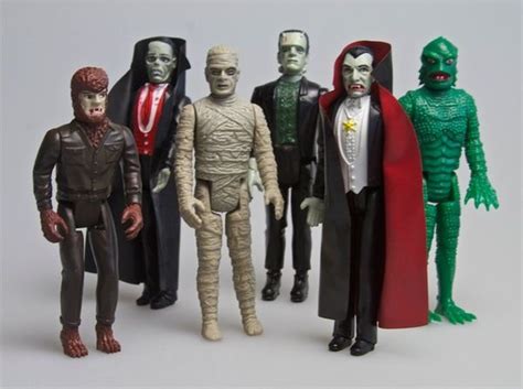 Throwback Thursday: Universal Monsters action figures. | Classic ...