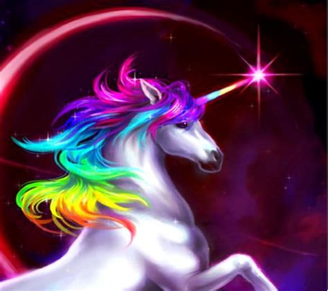 Beautiful Unicorn Wallpaper | Pernik Wallpaper