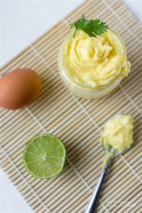 Homemade Avocado Oil Mayonnaise Recipe