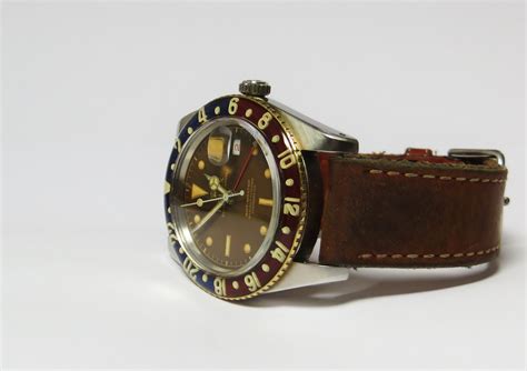 Rolex 6542 GMT Tropical dial - Replica Watch Info