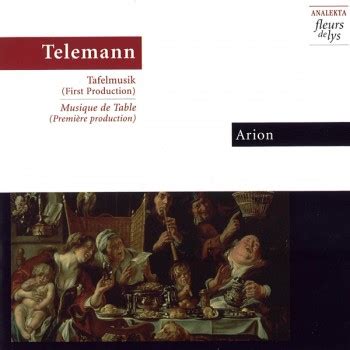 TELEMANN – Tafelmusik (first production). | early-music.com