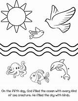 God Made Everything Christian Coloring Book  Etsy sketch template
