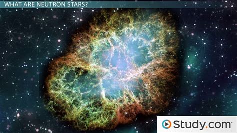 What are Neutron Stars and Supernova Remnants? - Lesson | Study.com