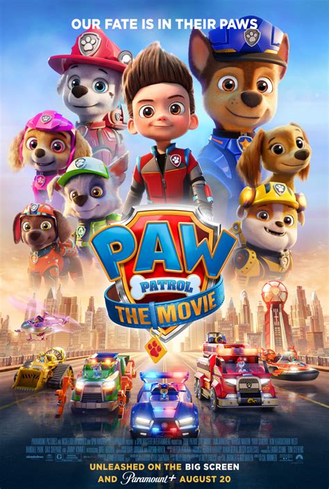 "PAW Patrol: The Movie": Nickelodeon Takes the Series to the Big Screen ...