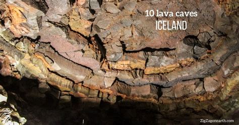 10 best lava caves in Iceland (Lava Tunnel + tubes...)