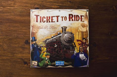 Ticket to Ride : A Ride Worth Taking — Cult Cardboard