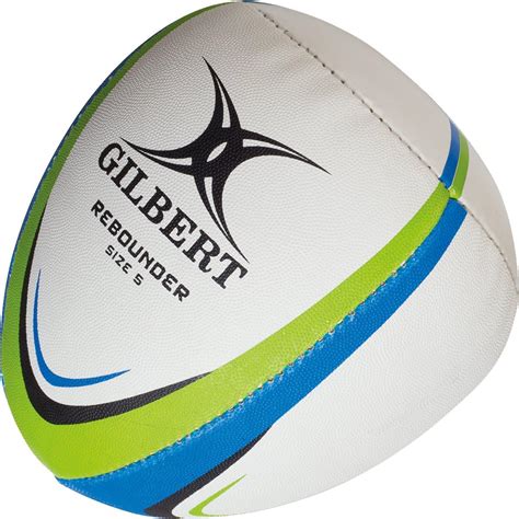 Gilbert Rugby Sports Training & Practice Rebounder Match Half Ball Size 5 – BigaMart