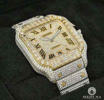 Cartier Diamond Watch - GlamGems Boutique