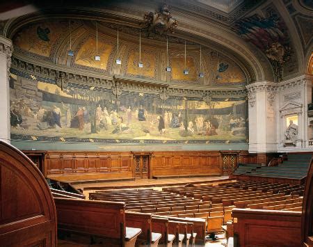 Grand Amphithéâtre - La Chancellerie des Universités de Paris