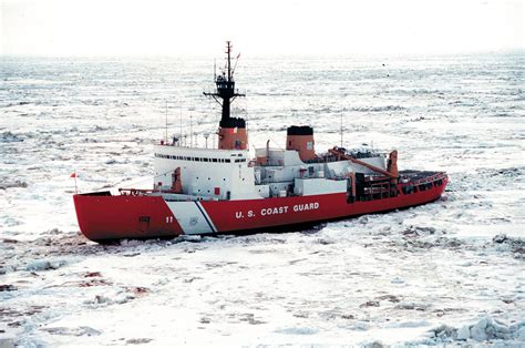 Kongsberg Installs CCTV System For USCG Icebreaker