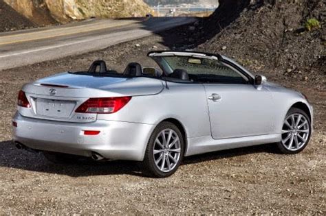 Lexus IS 250 C Convertible | Parkers