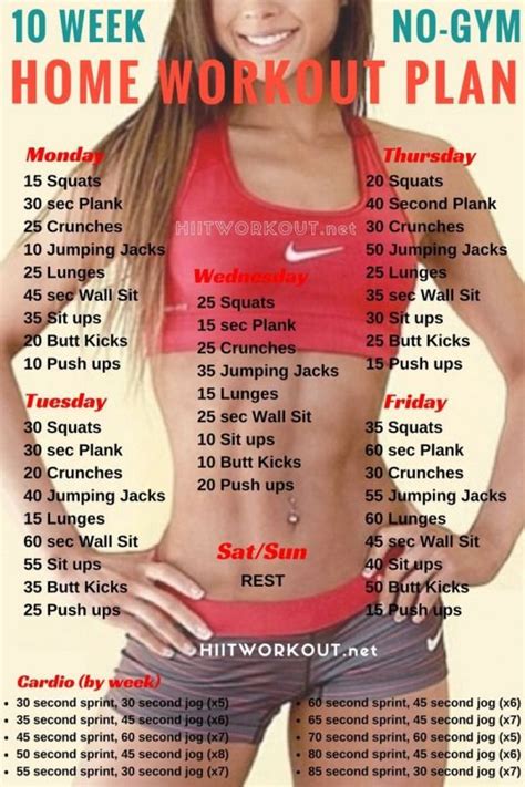 How To Workout At Home And Gain Muscle