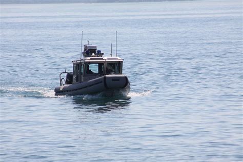 Michigan Exposures: A Border Patrol Boat