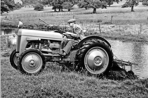 Who Was Harry Ferguson? - Tractors - Farm Collector Magazine | Vintage ...