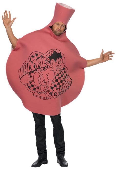 Smiffy's Whoopie Cushion Costume - Adult, One Size: Smiffys: Amazon.co.uk: Toys & Games | Funny ...