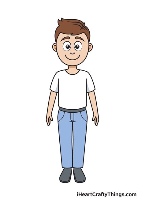 Cartoon People Drawing – Come disegnare Cartoon People Passo dopo passo ...